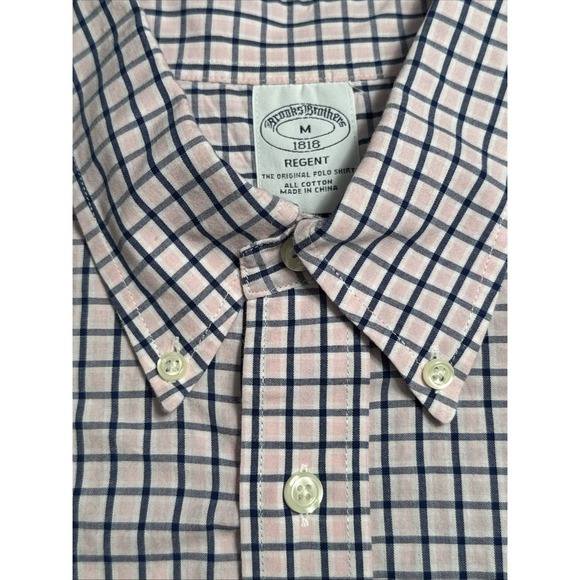 Men's BUNDLE 9-Long Sleeve Button Downs, 1-Sh Sleeve, Sizes M, 15-15.5, 16-16.5 - Picture 10 of 12